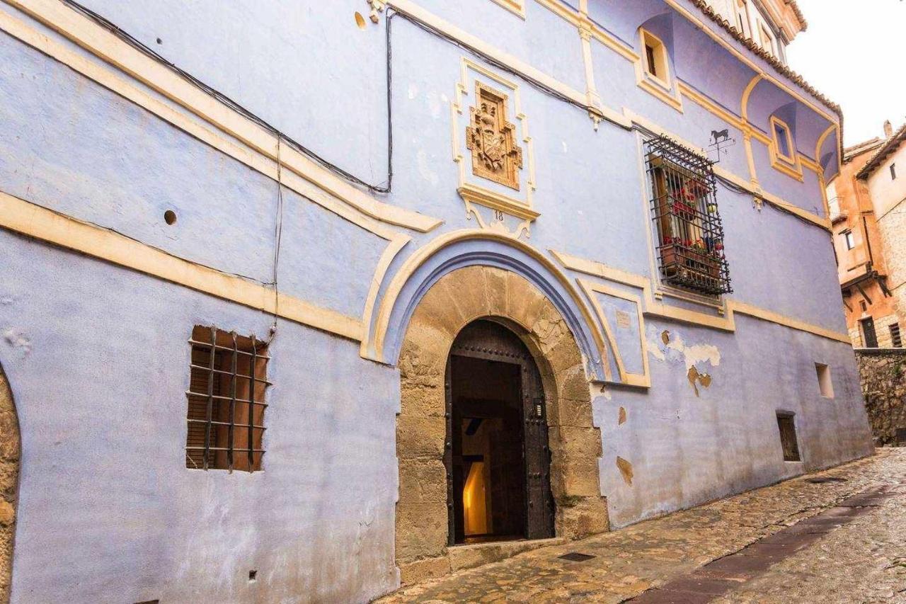 Apartmán Casa Jarreta Azagra Albarracín Exteriér fotografie