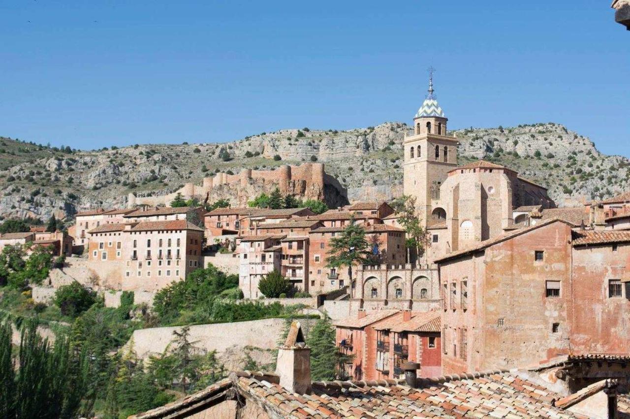 Apartmán Casa Jarreta Azagra Albarracín Exteriér fotografie