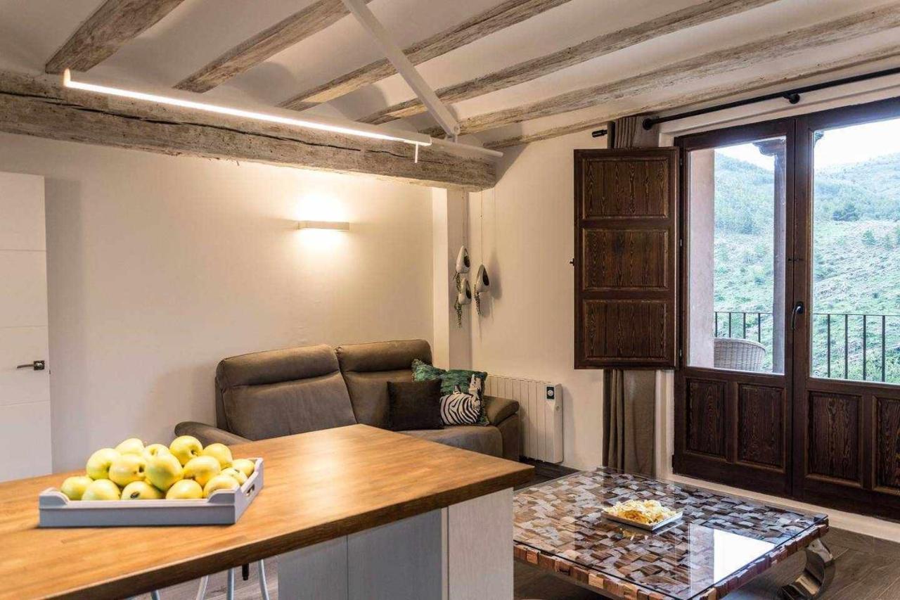 Apartmán Casa Jarreta Azagra Albarracín Exteriér fotografie