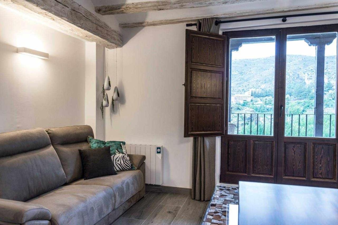 Apartmán Casa Jarreta Azagra Albarracín Exteriér fotografie