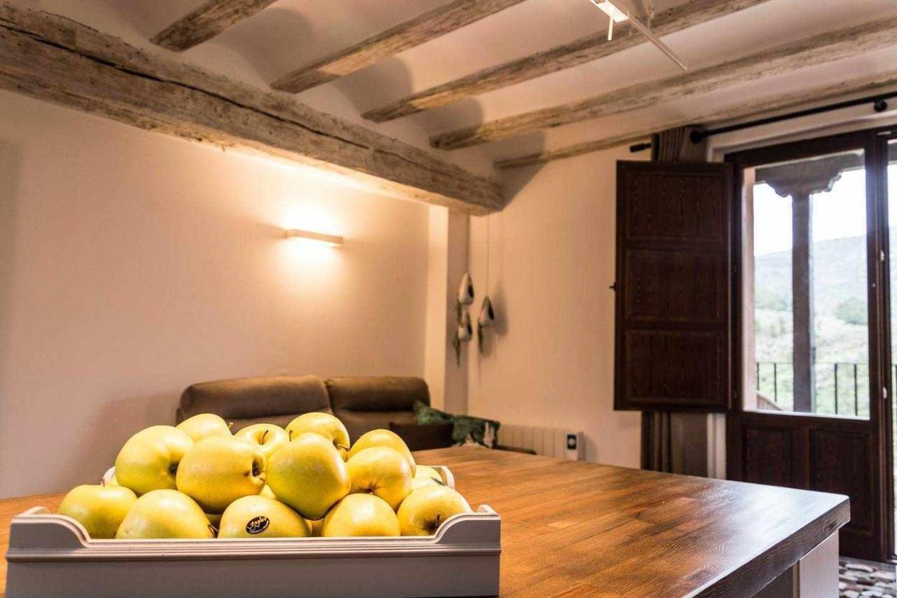 Apartmán Casa Jarreta Azagra Albarracín Exteriér fotografie