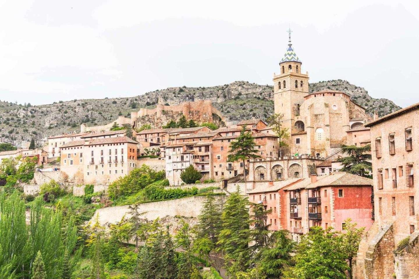 Apartmán Casa Jarreta Azagra Albarracín Exteriér fotografie