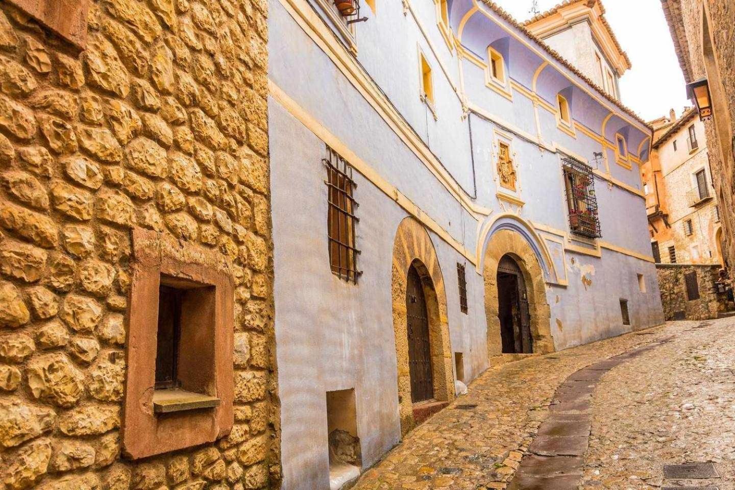 Apartmán Casa Jarreta Azagra Albarracín Exteriér fotografie