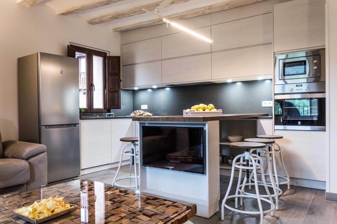 Apartmán Casa Jarreta Azagra Albarracín Exteriér fotografie